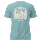 Angier NC - Trojan Country- Women's Relaxed T-Shirt