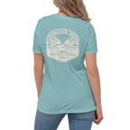 Angier NC - Crepe Myrtle Festival- Women's Relaxed T-Shirt