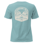 Angier NC - Crepe Myrtle Festival- Women's Relaxed T-Shirt