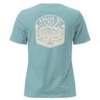 Angier NC - Town of Crepe Myrtles- Women's Relaxed T-Shirt