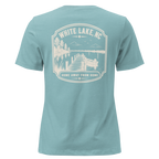 White Lake NC - Home Away from Home- Women's Relaxed T-Shirt