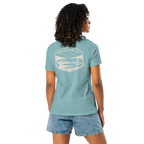 White Lake NC - Boat Fun- Women's Relaxed T-Shirt