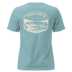 White Lake NC - Boat Fun- Women's Relaxed T-Shirt