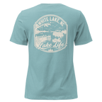 White Lake NC - Lake Life- Women's Relaxed T-Shirt