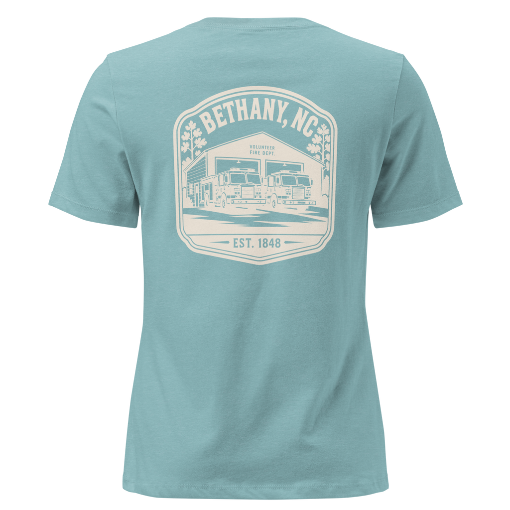 Bethany NC - Bethany VFD - Women's Relaxed T-Shirt