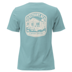 Bethany NC - Elwood's Grocery- Women's Relaxed T-Shirt