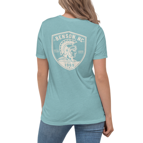 Benson NC - Trojan Country - Women's Relaxed T-Shirt