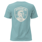 Benson NC - Trojan Country - Women's Relaxed T-Shirt