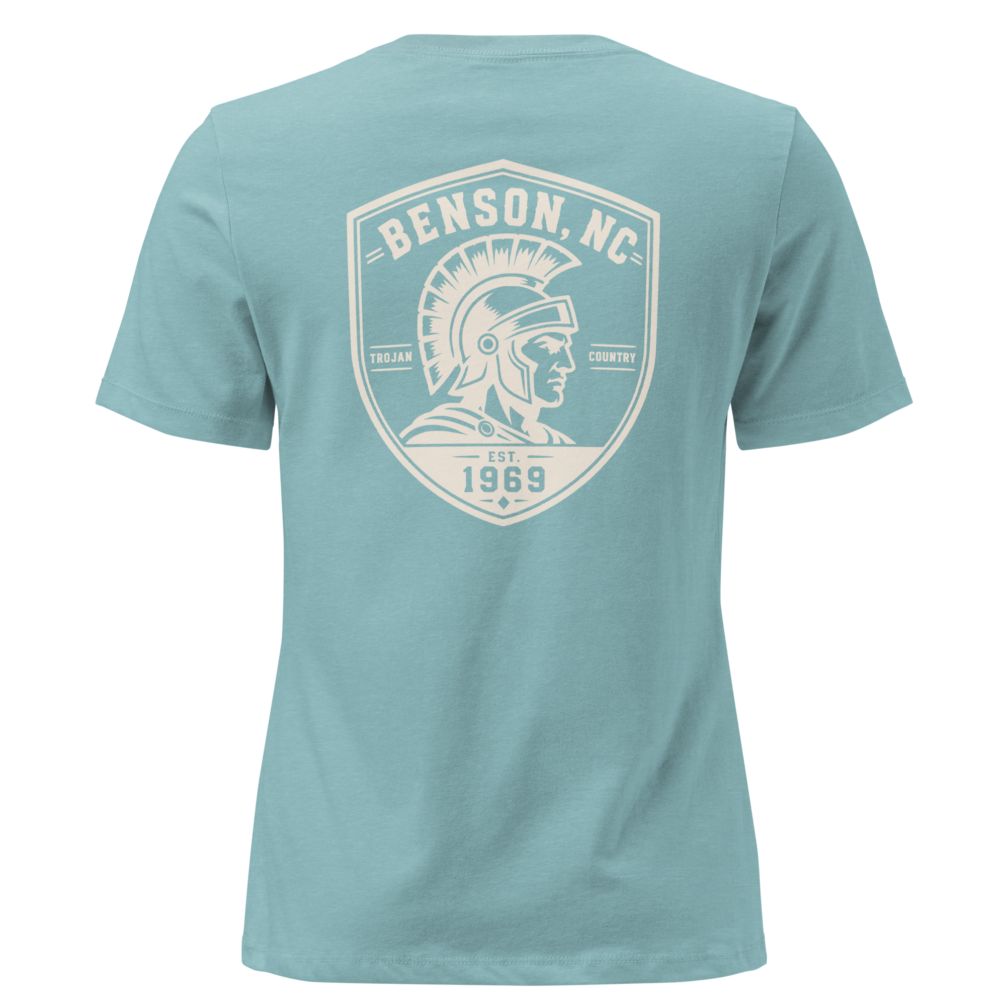 Benson NC - Trojan Country - Women's Relaxed T-Shirt