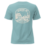 Benson NC - Railroad Town - Women's Relaxed T-Shirt