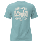 Benson NC - Mule Days - Women's Relaxed T-Shirt