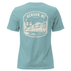 Benson NC - Downtown - Women's Relaxed T-Shirt