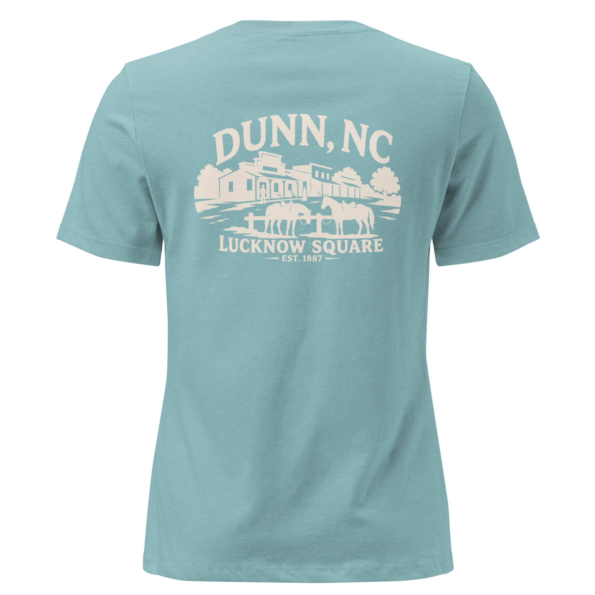 Dunn NC - Lucknow Square- Women's Relaxed T-Shirt