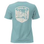 Dunn NC - Downtown- Women's Relaxed T-Shirt
