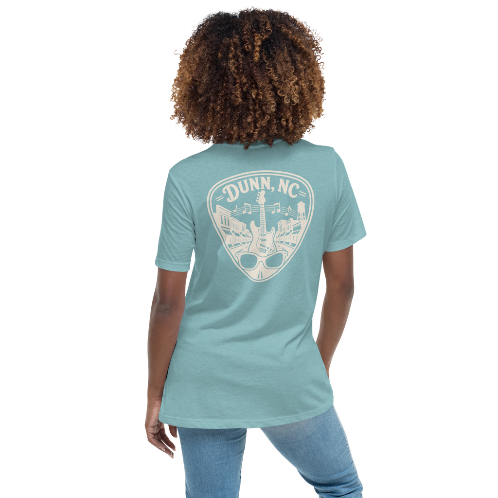 Dunn NC - Music Past, Music Present- Women's Relaxed T-Shirt