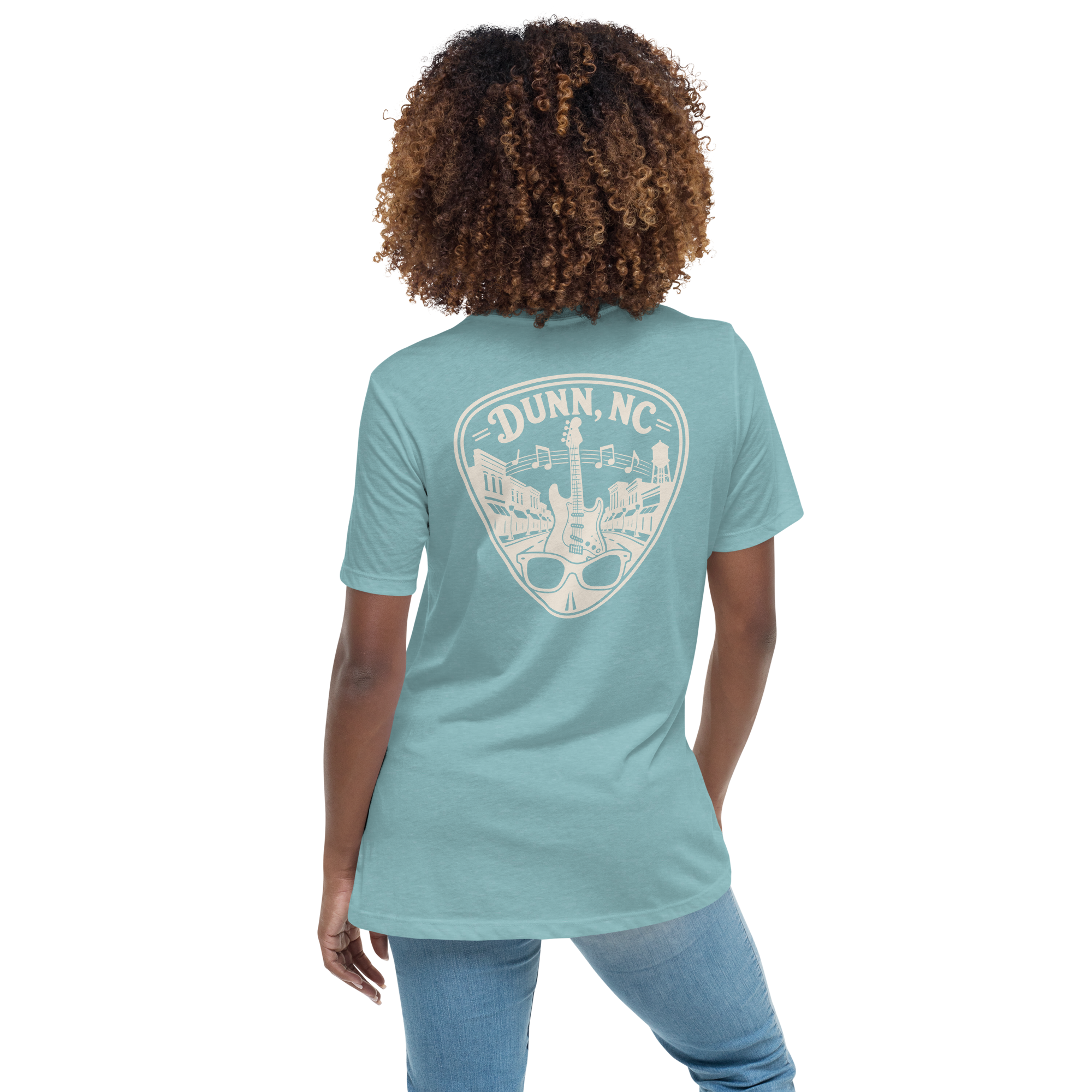 Dunn NC - Music Past, Music Present- Women's Relaxed T-Shirt