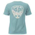 Dunn NC - Music Past, Music Present- Women's Relaxed T-Shirt