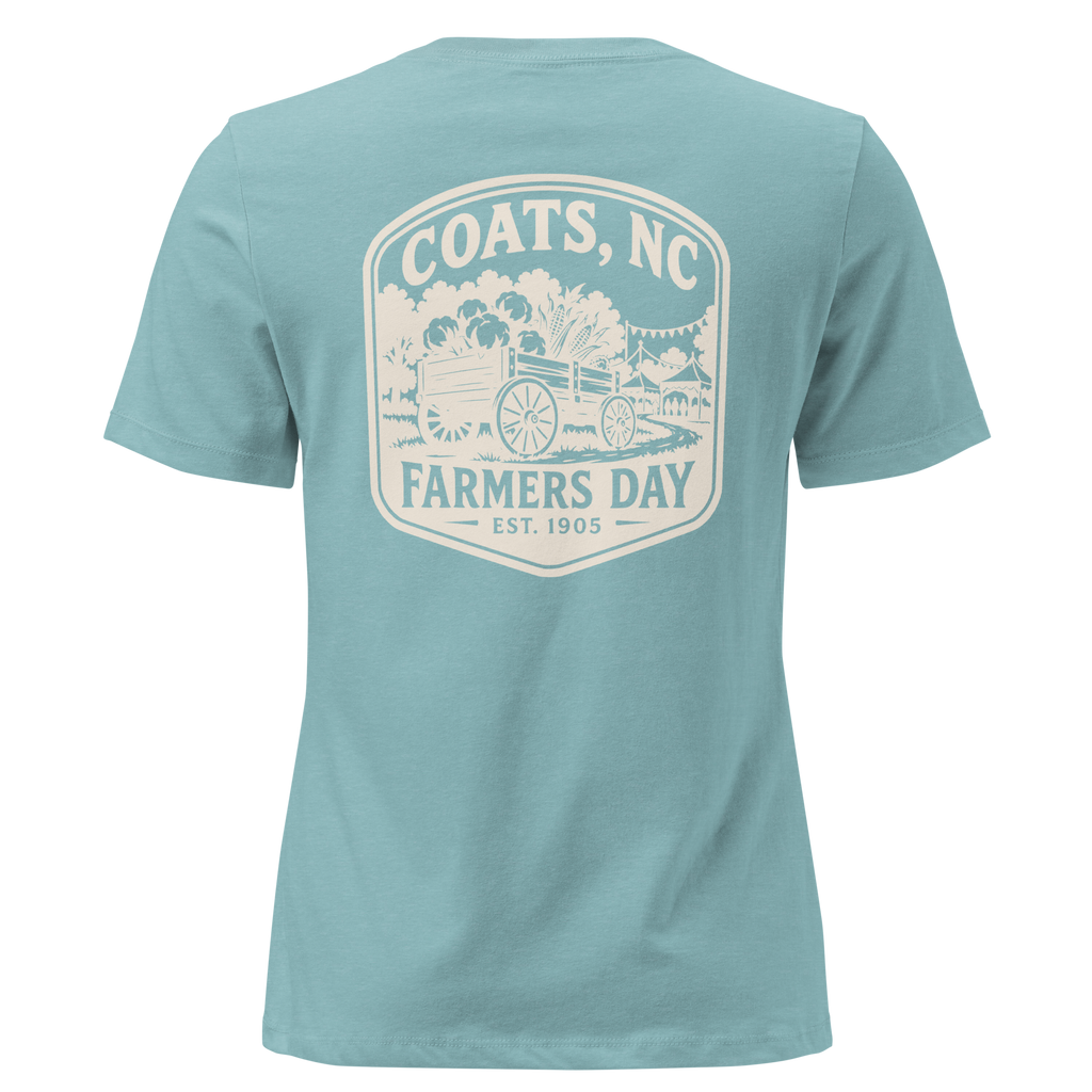 Coats NC - Farmers Day- Women's Relaxed T-Shirt