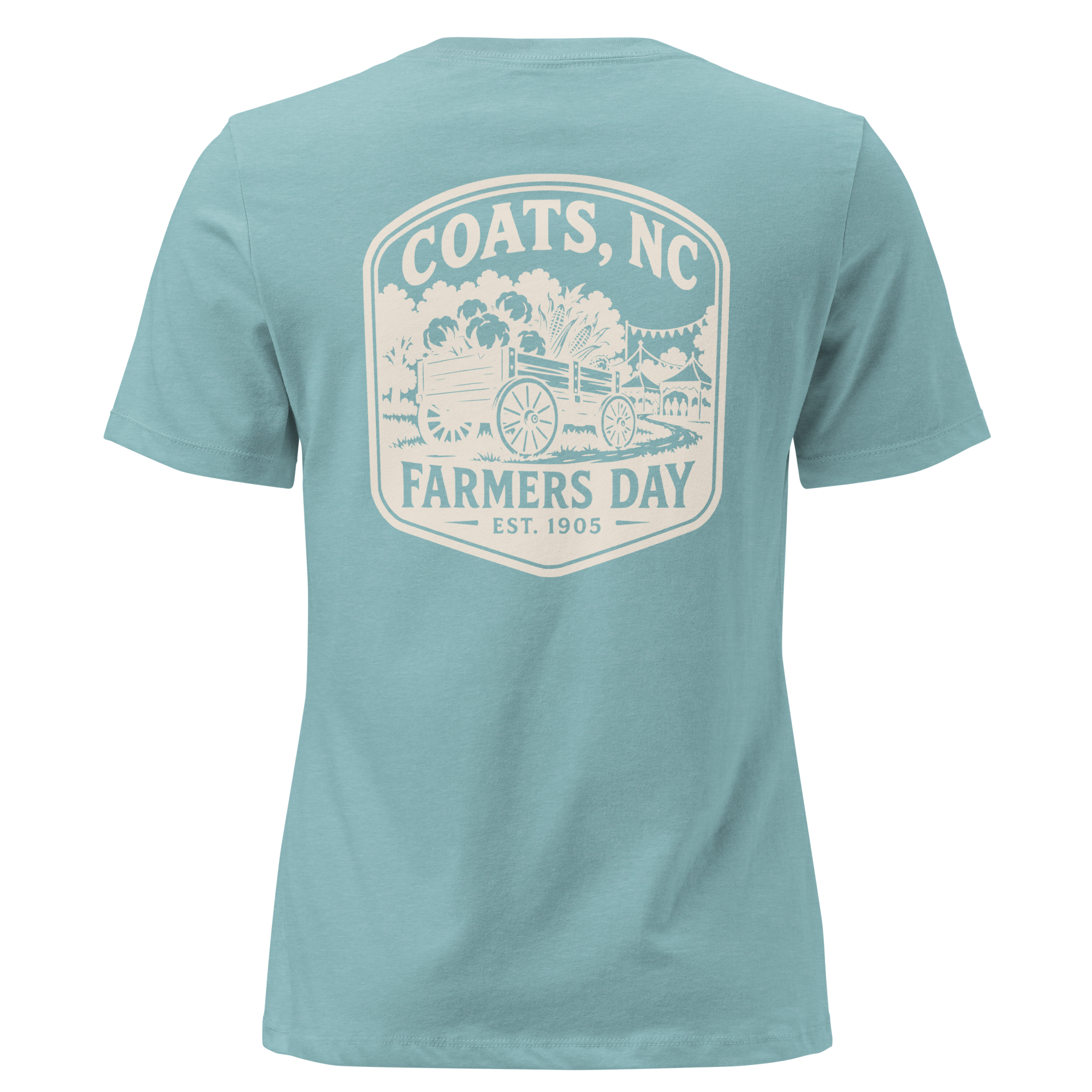 Coats NC - Farmers Day- Women's Relaxed T-Shirt