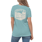 Coats NC - Downtown- Women's Relaxed T-Shirt
