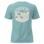 Coats NC - Cotton Farm- Women's Relaxed T-Shirt