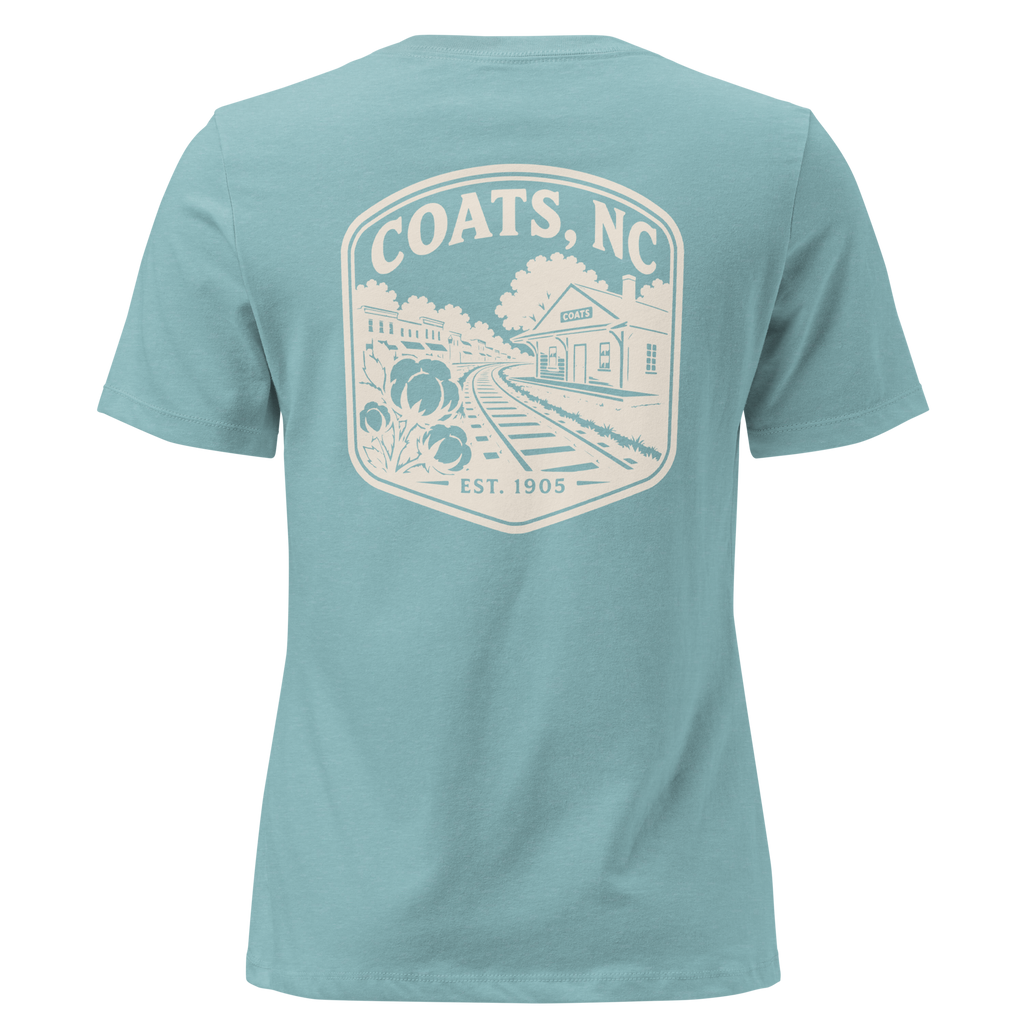 Coats NC - RR Cotton Town- Women's Relaxed T-Shirt