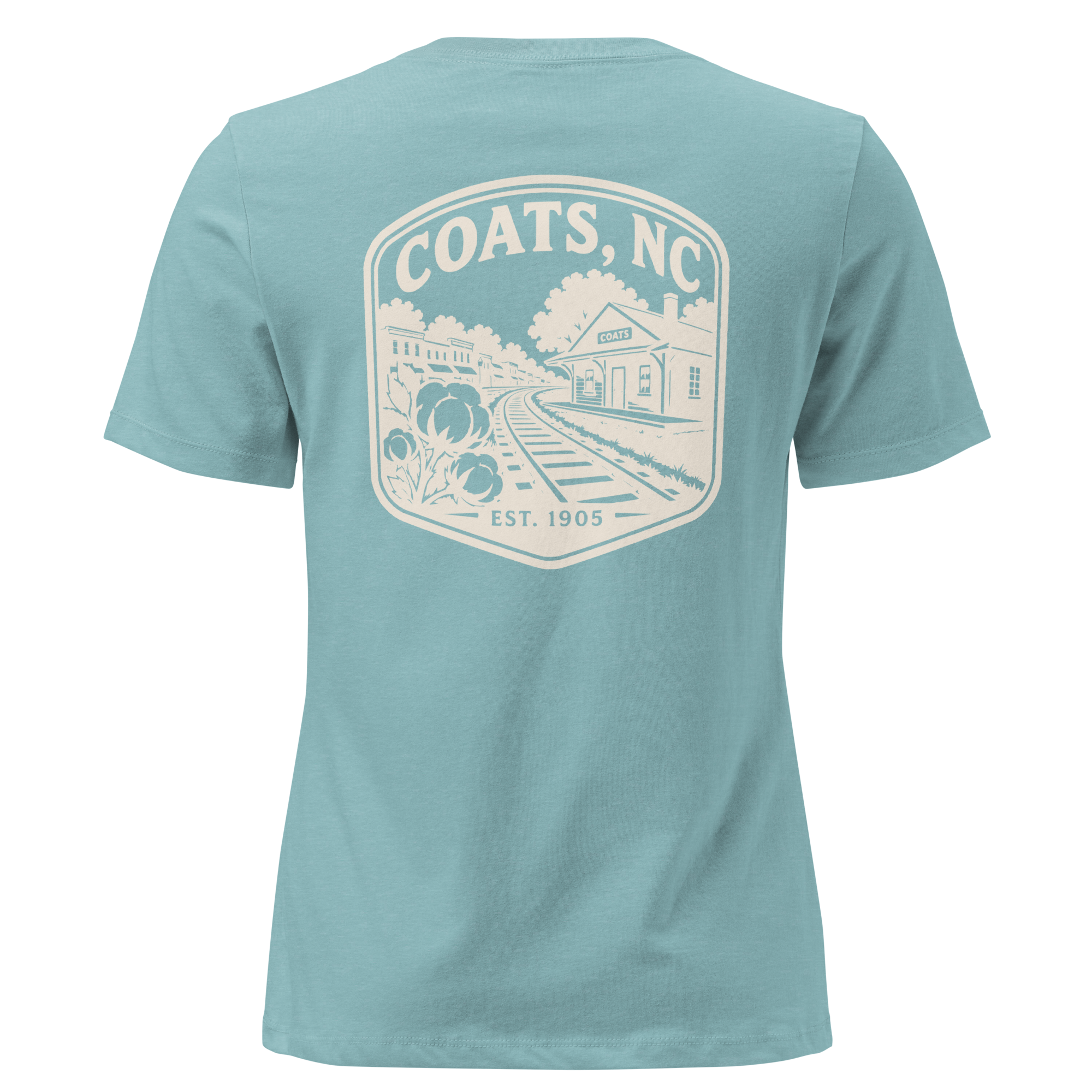 Coats NC - RR Cotton Town- Women's Relaxed T-Shirt