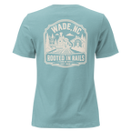 Wade NC - Railroad Town- Women's Relaxed T-Shirt