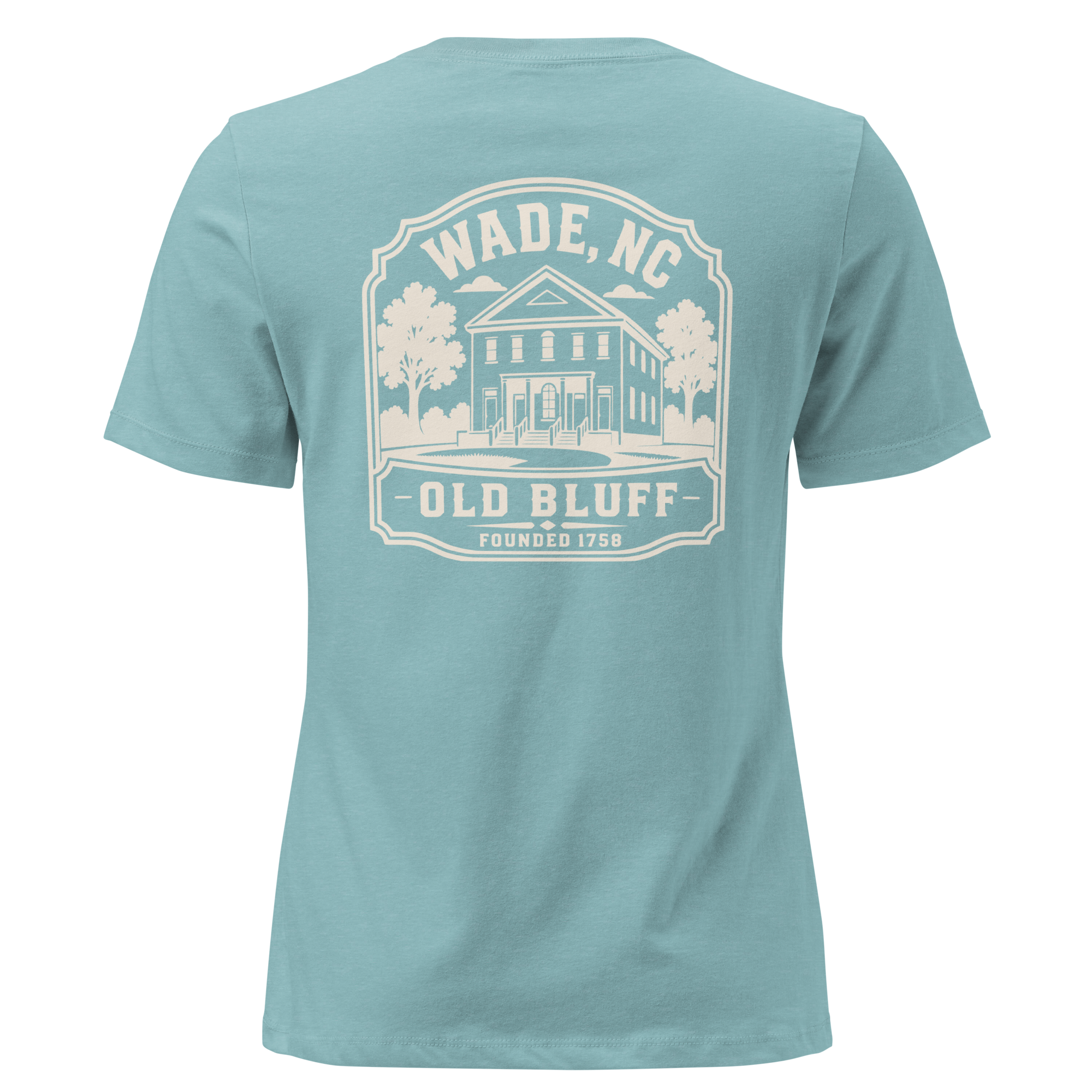 Wade NC - Old Bluff- Women's Relaxed T-Shirt
