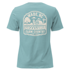 Wade NC - Farm Country- Women's Relaxed T-Shirt