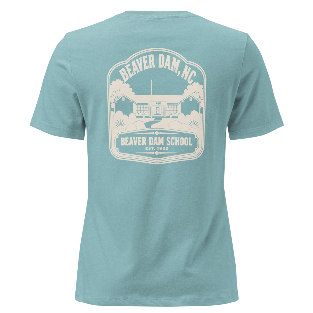 Beaver Dam NC - Beaver Dam School - Women's Relaxed T-Shirt
