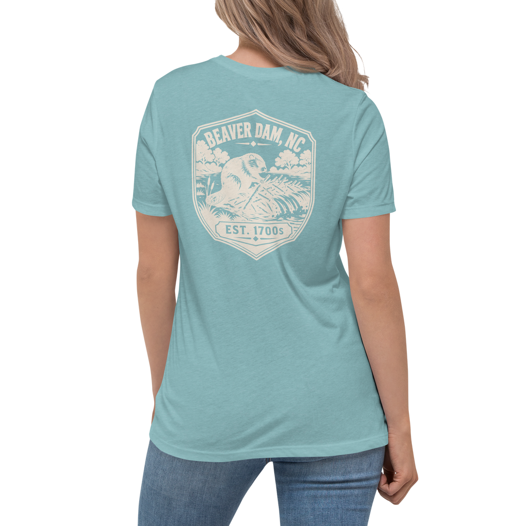 Beaver Dam NC - Beaver Country - Women's Relaxed T-Shirt