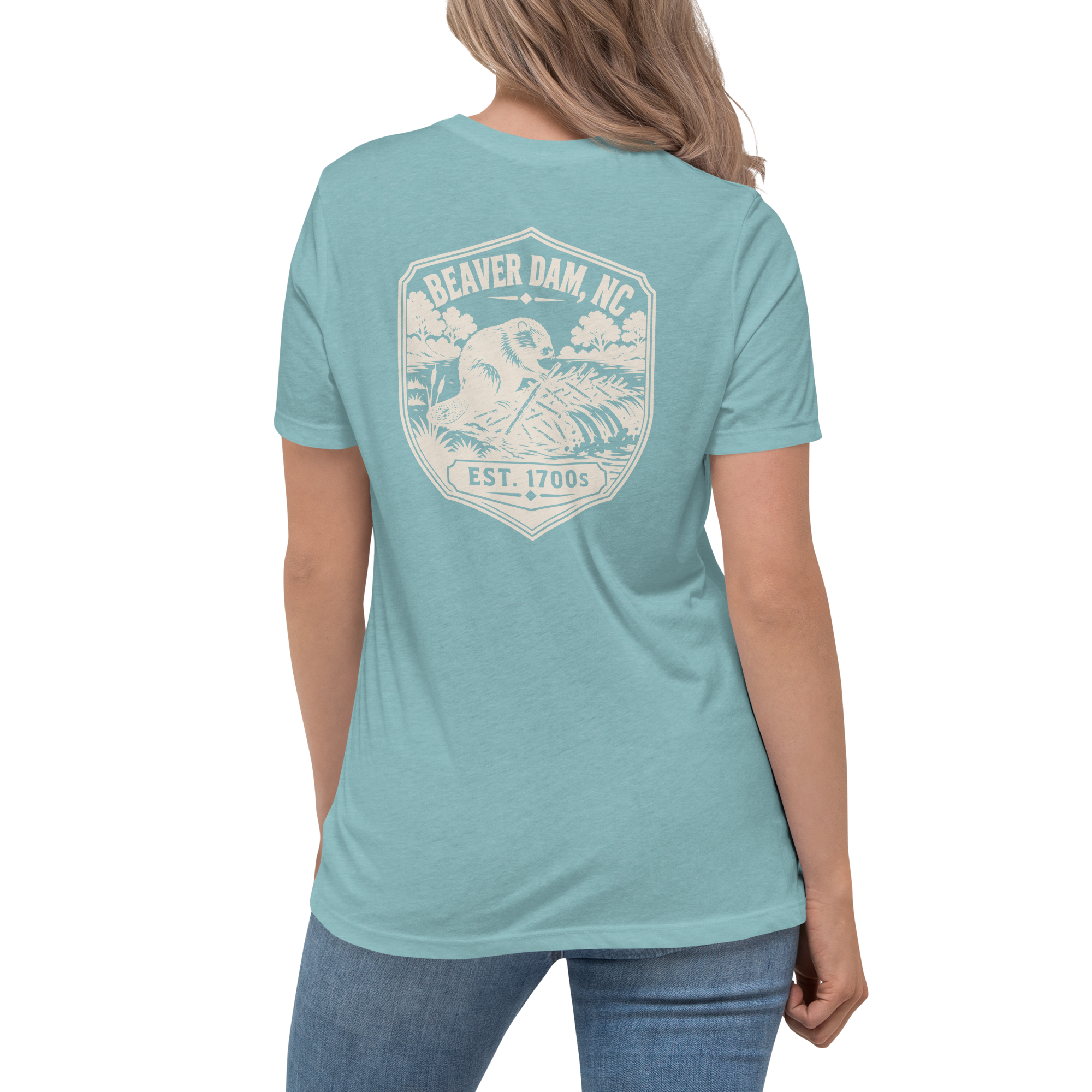 Beaver Dam NC - Beaver Country - Women's Relaxed T-Shirt