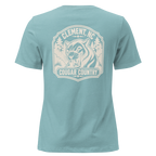 Clement NC - Cougar Country- Women's Relaxed T-Shirt