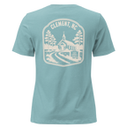 Clement NC - Faith & Family- Women's Relaxed T-Shirt