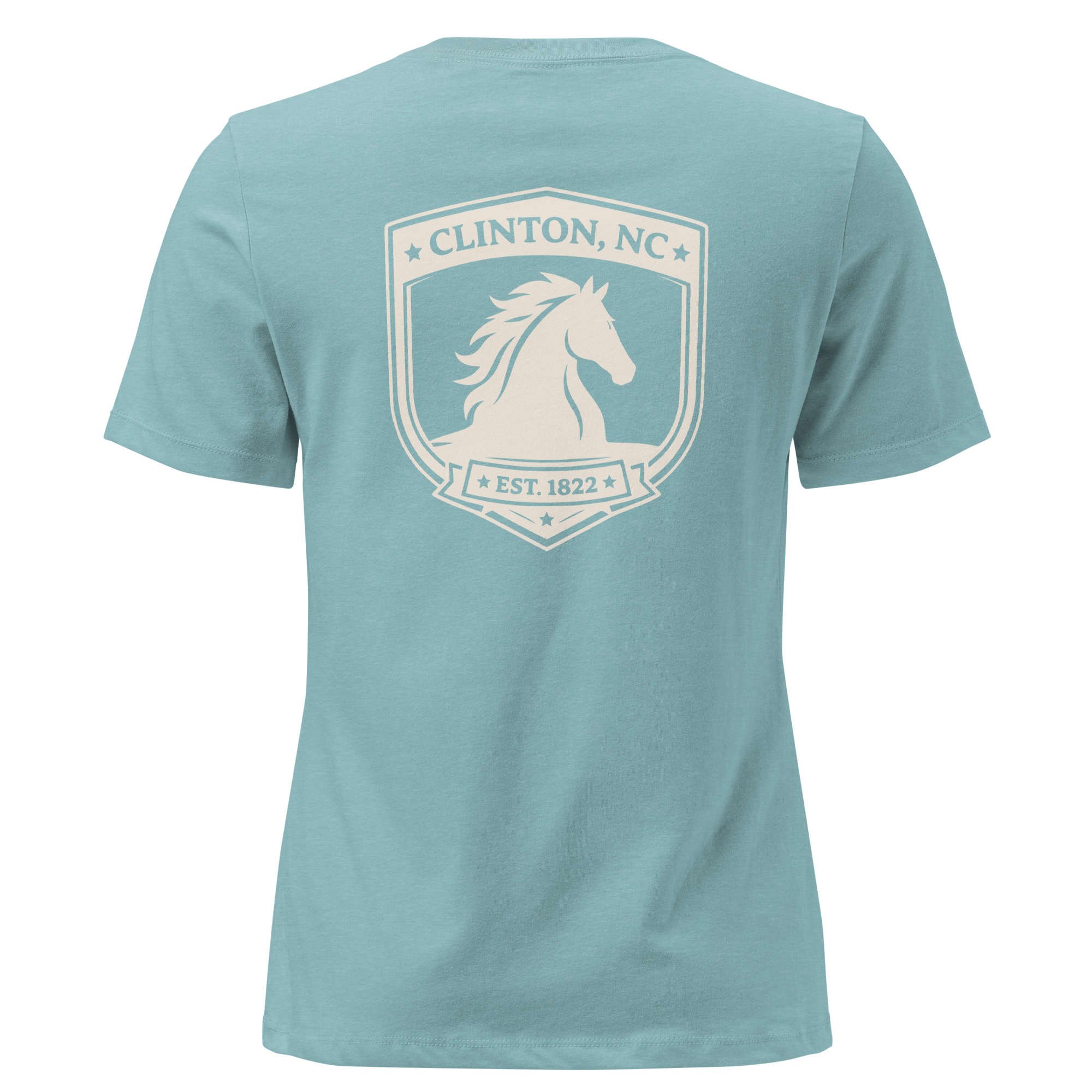 Clinton NC - School Pride- Women's Relaxed T-Shirt