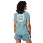 Clinton NC - Downtown- Women's Relaxed T-Shirt