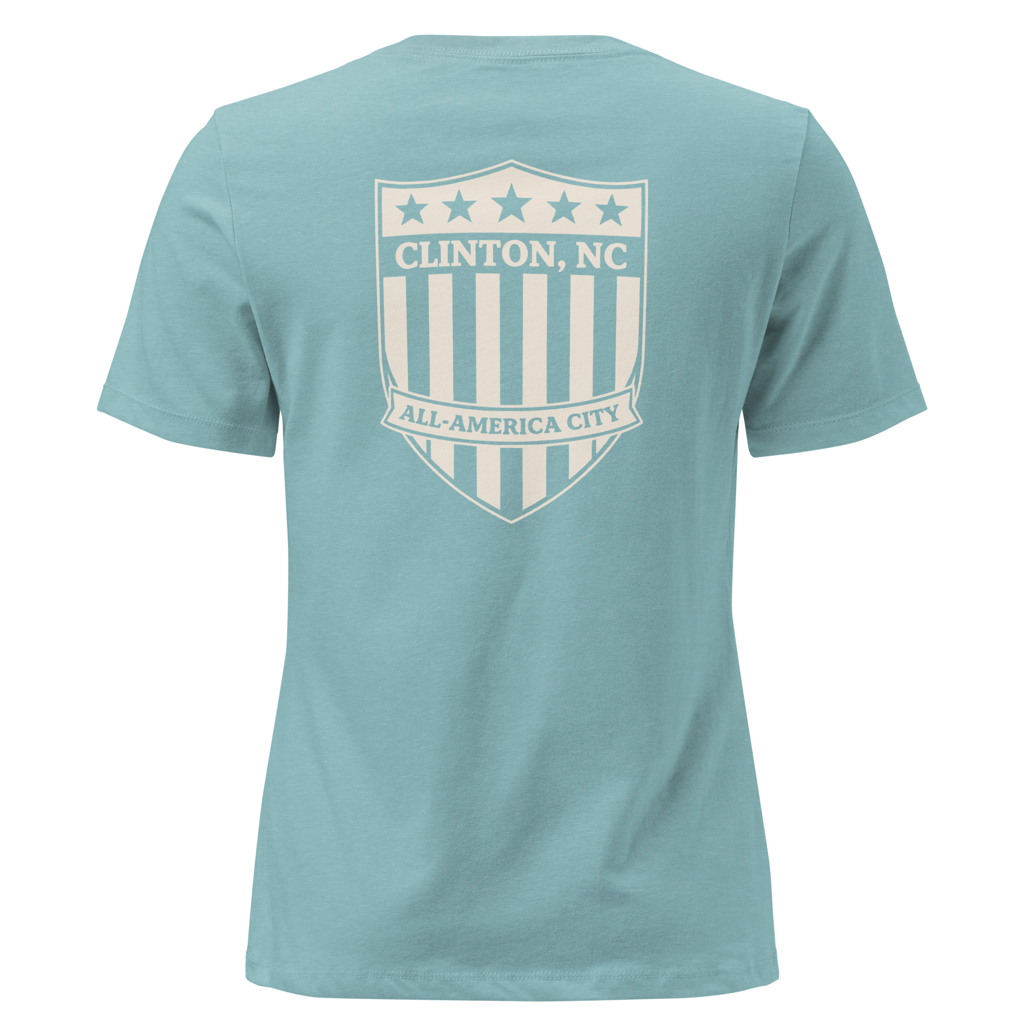 Clinton NC - All American- Women's Relaxed T-Shirt