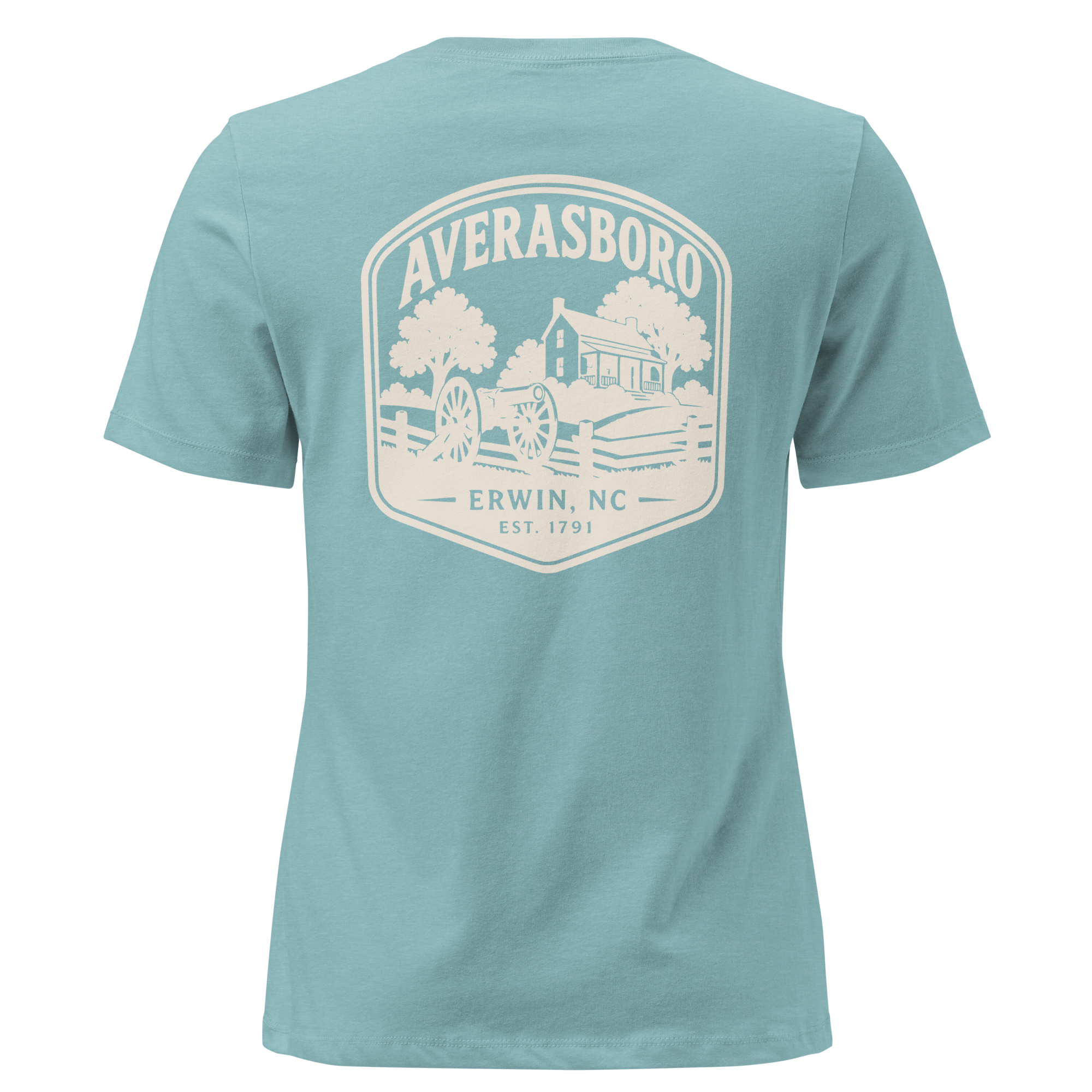 Erwin NC - Averasboro Battleground- Women's Relaxed T-Shirt