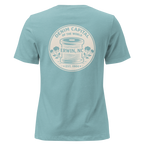 Erwin NC - Denim Capital- Women's Relaxed T-Shirt