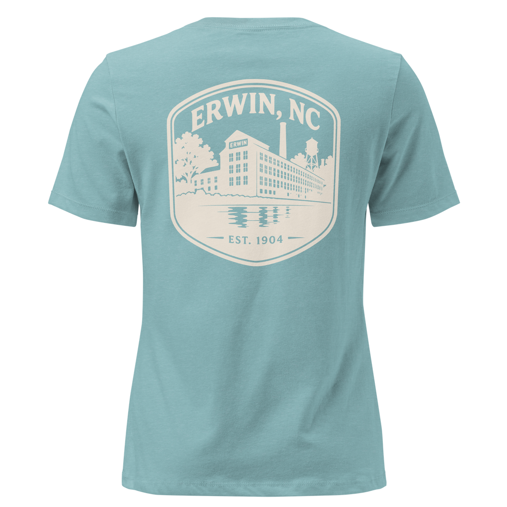Erwin NC - Erwin Mills- Women's Relaxed T-Shirt
