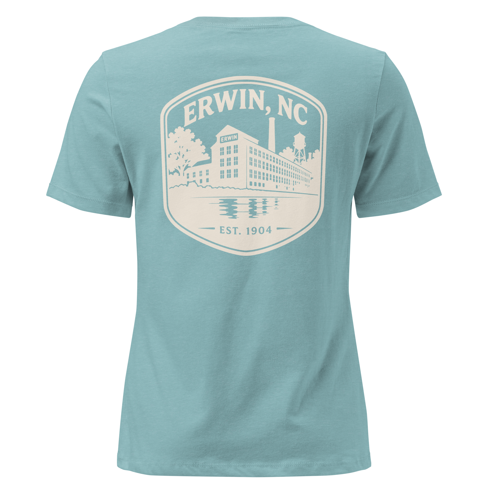 Erwin NC - Erwin Mills- Women's Relaxed T-Shirt
