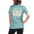 Erwin NC - Mill Town- Women's Relaxed T-Shirt