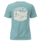Erwin NC - Mill Town- Women's Relaxed T-Shirt