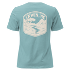 Erwin NC - The River- Women's Relaxed T-Shirt