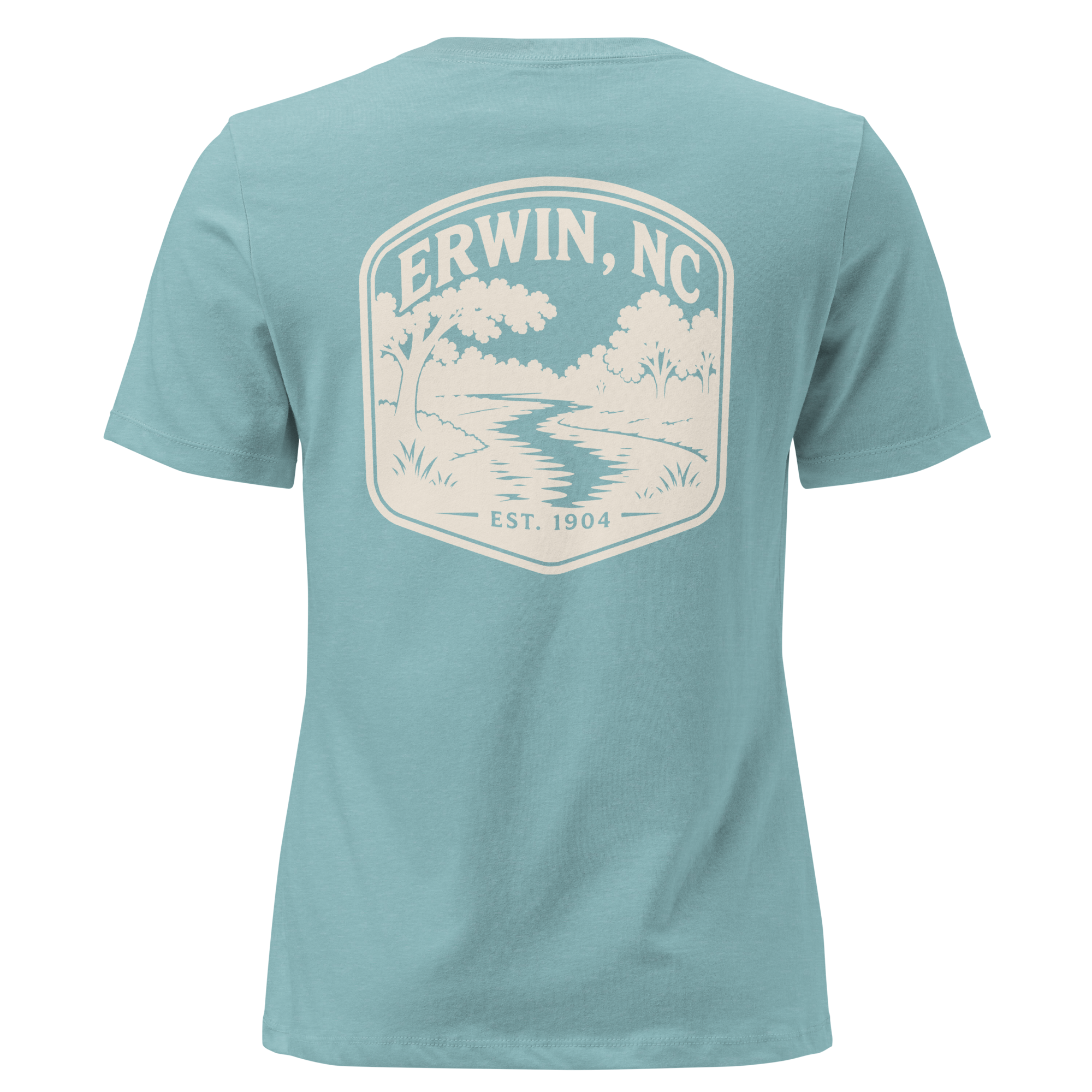 Erwin NC - The River- Women's Relaxed T-Shirt