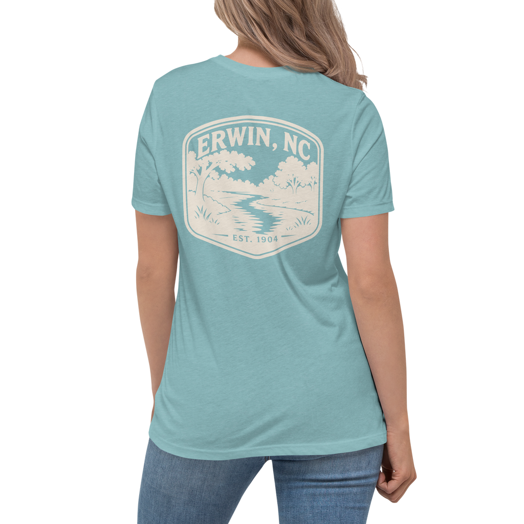 Erwin NC - The River- Women's Relaxed T-Shirt