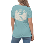 Erwin NC - The River- Women's Relaxed T-Shirt