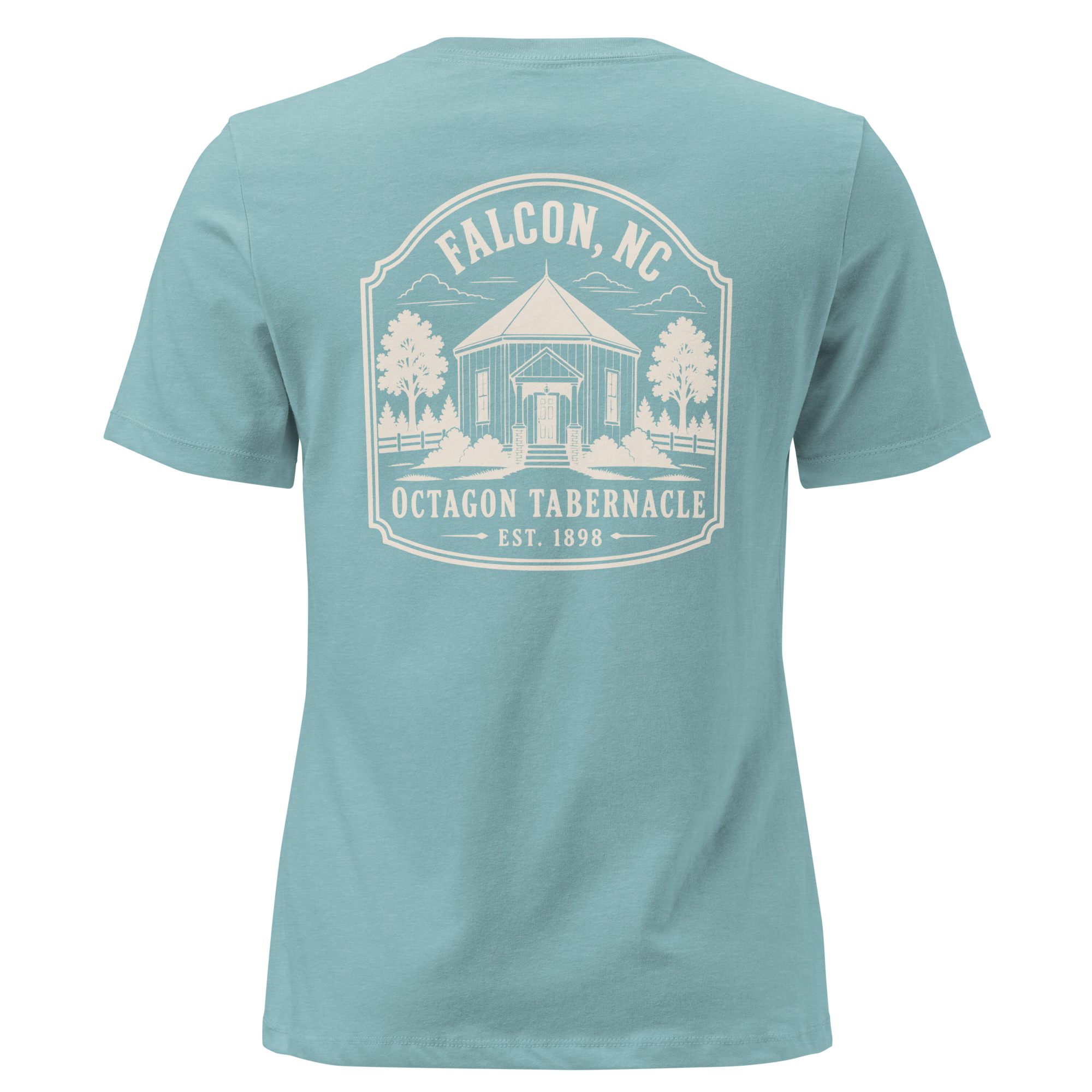 Falcon NC - Octagon Tabernacle 1- Women's Relaxed T-Shirt