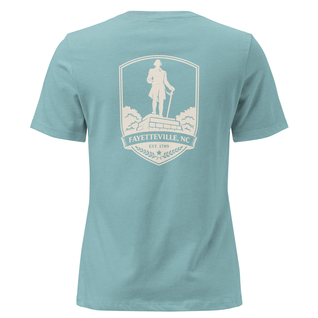 Fayetteville NC - Lafayette- Women's Relaxed T-Shirt